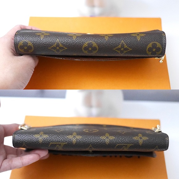 đź’–Authentic LV Mono Envelop Wallet came with box and dust bag - Picture 6 of 12